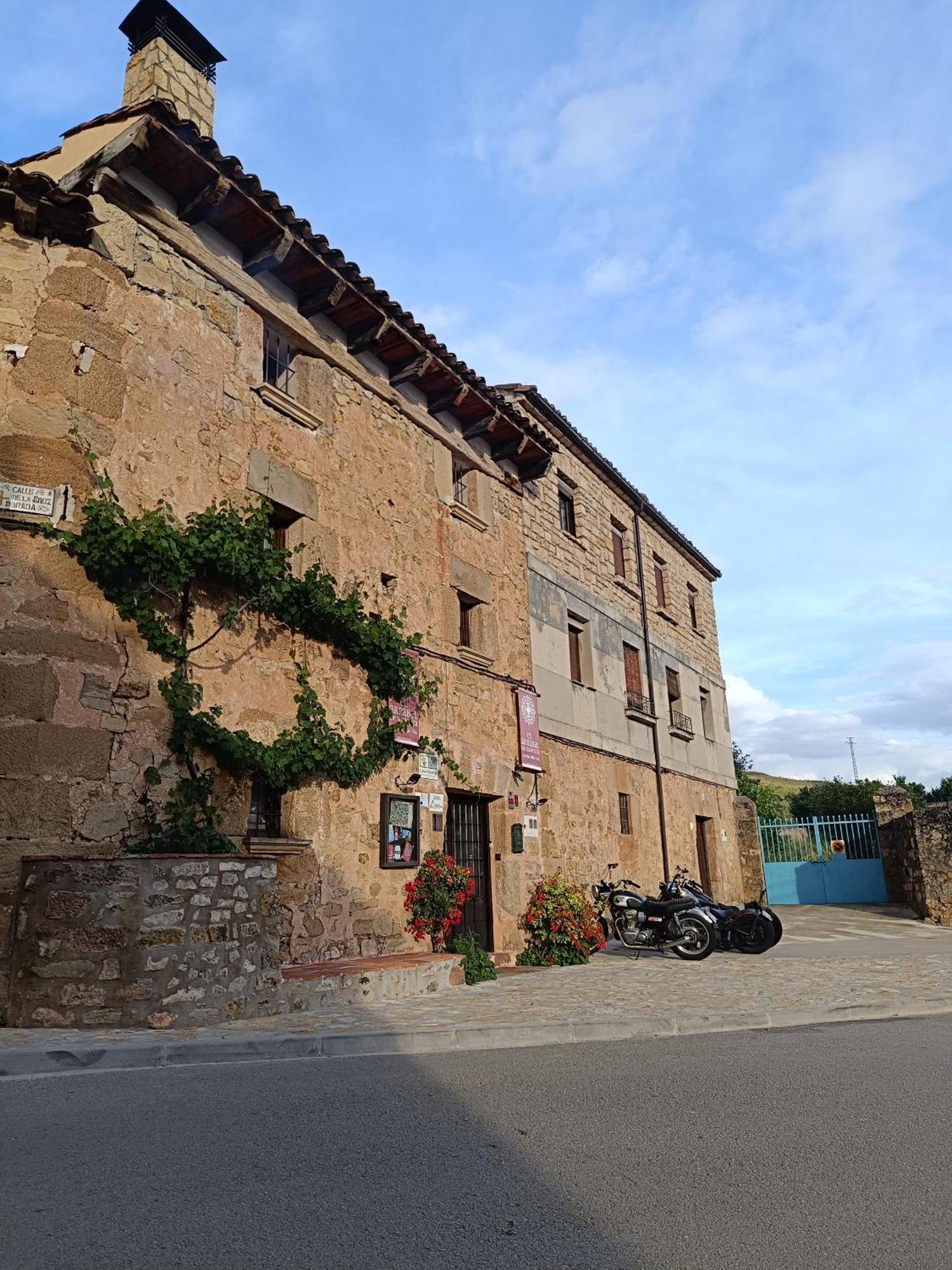 Hotel Rural el Arrabal Siguenza Exterior foto